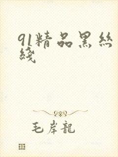 91精品黑丝在线