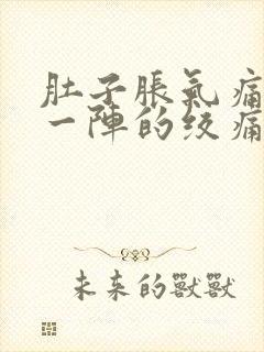 肚子胀气痛一阵一阵的绞痛封面