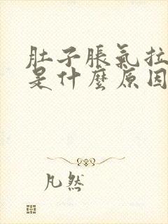 肚子胀气拉水便是什么原因