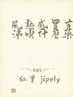 风热感冒有黄鼻涕吃什么药