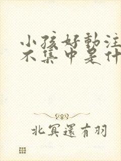 小孩好动注意力不集中是什么原因