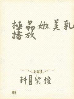 极品嫩美乳在线播放