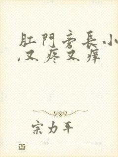 肛门旁长小疙瘩,又疼又痒封面