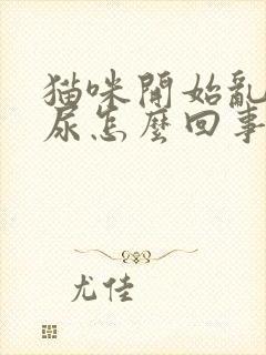 猫咪开始乱拉乱尿怎么回事