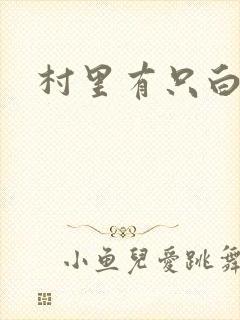 村里有只白骨精封面