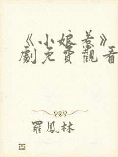 《小娘惹》电视剧免费观看全集