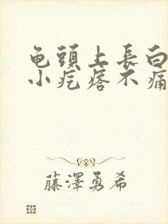 龟头上长白色的小疙瘩不痛不痒