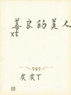 善良的美人妻txt