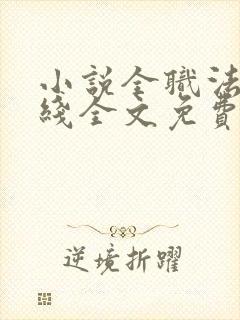 小说全职法师在线全文免费阅读