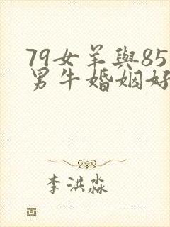 79女羊与85男牛婚姻好不好封面