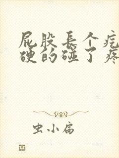 屁股长个疙瘩硬硬的碰了疼