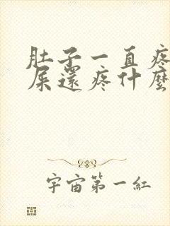 肚子一直疼拉完屎还疼什么原因封面