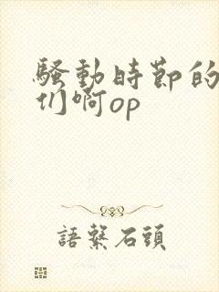 骚动时节的少女们啊op封面