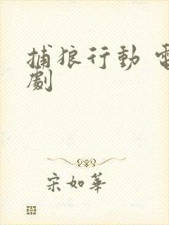 捕狼行动 电视剧