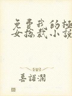 免费我的极品美女总裁小说全本阅读全文封面