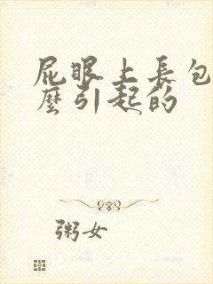 屁眼上长包是什么引起的封面