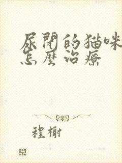 尿闭的猫咪在家怎么治疗