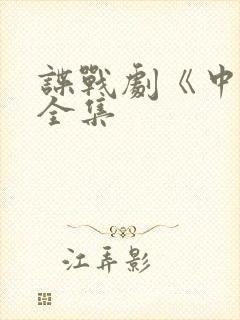 谍战剧《中枪》全集