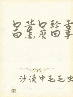 口苦口干舌苔发白怎么回事