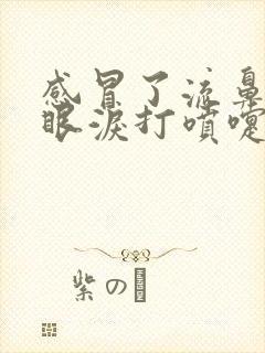 感冒了流鼻涕流眼泪打喷嚏怎么办