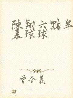 陈翔六点半演员表球球