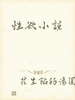 性欲小说