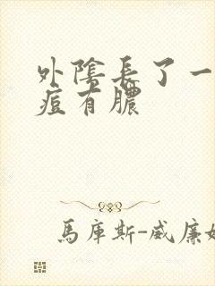 外阴长了一颗痘痘有脓封面