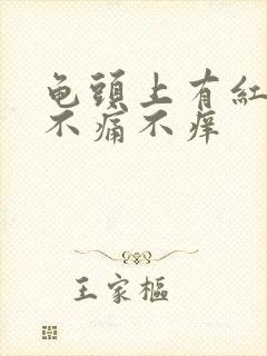 龟头上有红点 不痛不痒封面