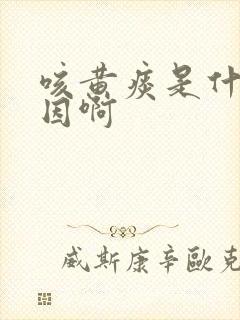 咳黄痰是什么原因啊