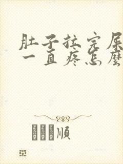 肚子拉完屎还是一直疼怎么回事封面