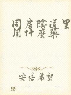 同房阴道里面疼用什么药