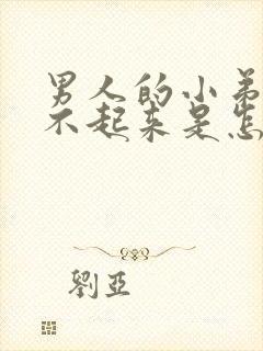 男人的小弟弟硬不起来是怎么回事