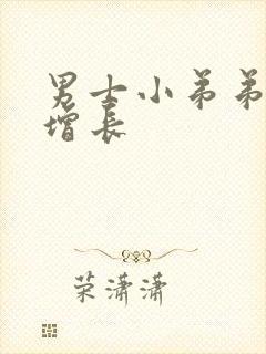 男士小弟弟怎么增长