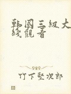 韩国三级大胸在线观看