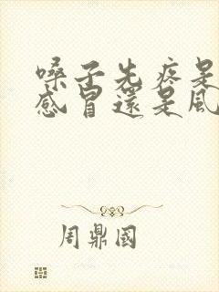 嗓子先疼是风寒感冒还是风热感冒封面