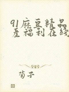 91麻豆精品国产福利在线