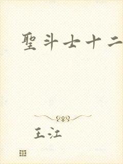圣斗士十二星封面