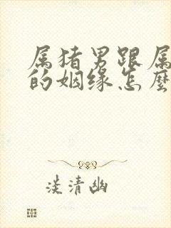 属猪男跟属牛女的姻缘怎么样