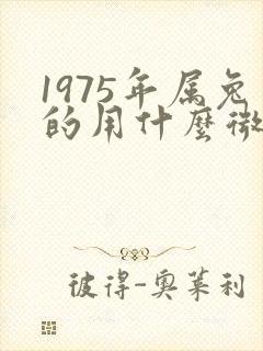 1975年属兔的用什么微信头像
