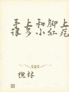 手上和脚上起了很多小红疙瘩