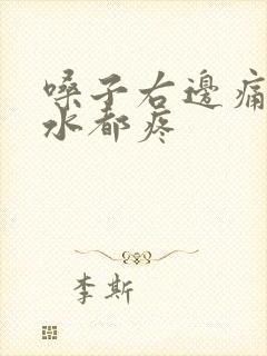 嗓子右边痛咽口水都疼封面
