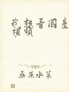 我想看国产毛片视频