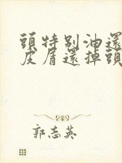 头特别油还有头皮屑还掉头发