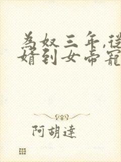 为奴三年,从赘婿到女帝宠臣手机版