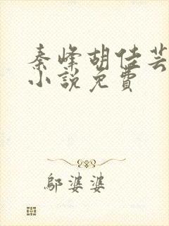 秦峰胡佳芸官场小说免费封面