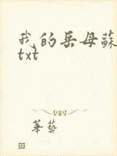 我的岳母苏沛真txt