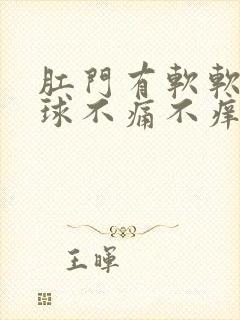 肛门有软软的肉球不痛不痒