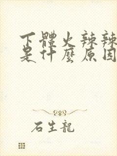 下体火辣辣的疼是什么原因