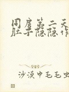 同房第二天出血肚子隐隐作痛