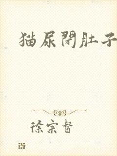 猫尿闭肚子硬吗封面